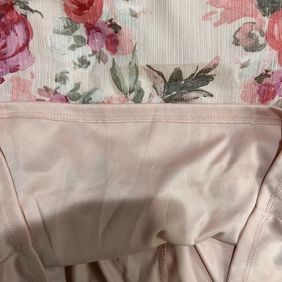 CRYSTAL DOLL Floral Maxi Dress Size 1 (Junior) - Picture 9 of 12